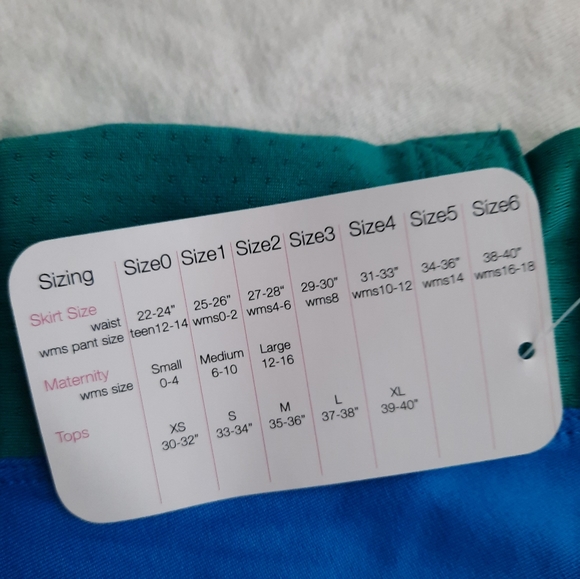 Running Skirts blue skirt, Size Small - Picture 4 of 4